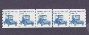 PNC5 17c Auto 5 US #1906 MNH F-VF