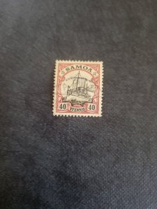 Stamps Samoa 63 used