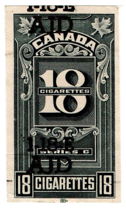 (I.B) Canada Revenue : Cigarette Duty (eighteen)