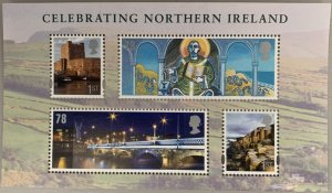 NI152 2008 Celebrating Northern ireland miniature sheet UNMOUNTED MINT/MNH