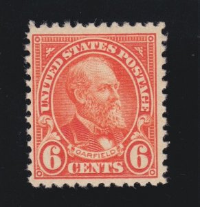 US 558 6c Garfield Mint F-VF OG NH SCV $70