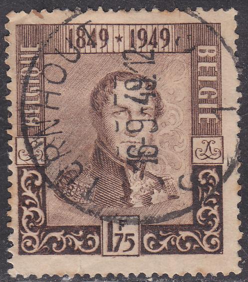 Belgium 387 King Leopold I 1949