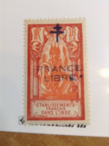 French India  #  162  MH