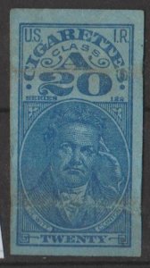 U.S. Scott #TA-324b Cigarette Stamp - Used Single