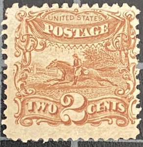 US Stamps-SC# 113 - MNG - CV $200.00