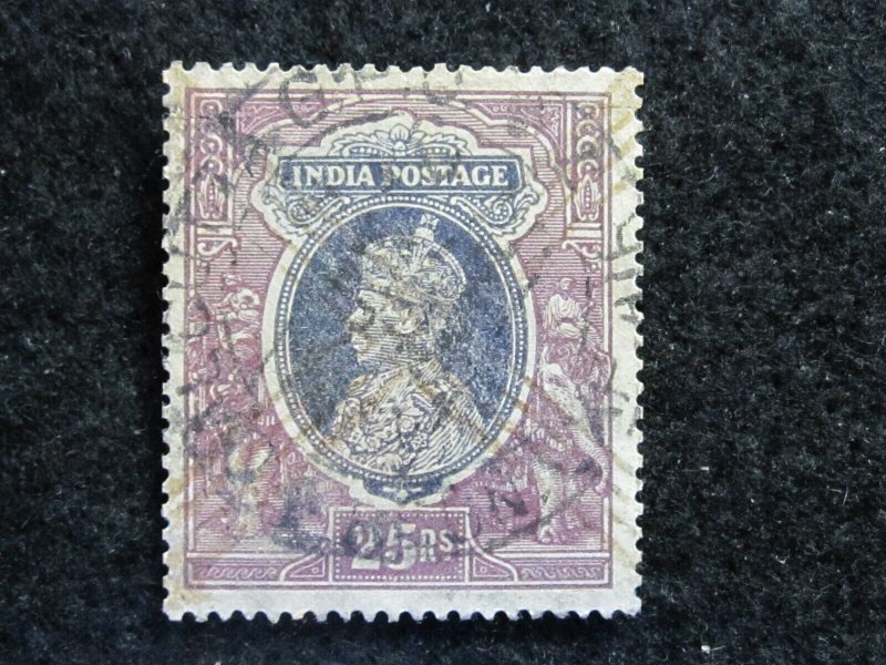 INDIA - SCOTT# 167 - USED - CAT VAL $24.00