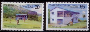 Christmas Island 1980 SC# 93-4 MNH-OG E90