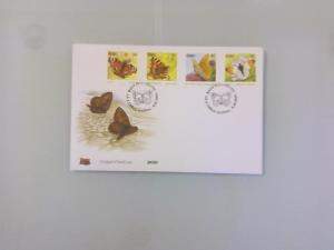 Ireland Butterfly FDC's from 2000