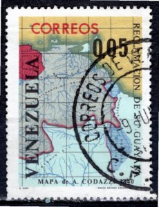 Venezuela; 1965: Sc. # 886: Used Single Stamp