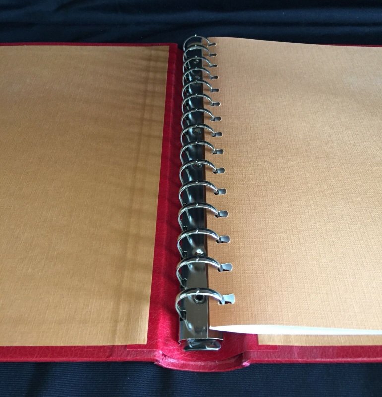 Binders 15 Ring x 7 +2 Ring x 2+Slipcases (9 Items) 11.5kg(K107)