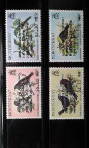  Monteserrat #663-666 MNH h1812.2890