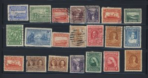 21x Newfoundland Stamps Mint & Used Royal Family etc. See Scans!