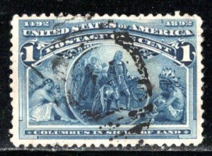 United States Scott # 230, used