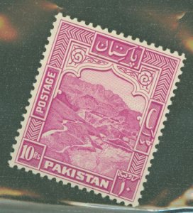 Pakistan #41b  Single