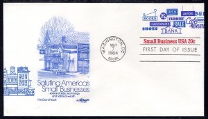 US U606 Small Business Artmaster U/A FDC