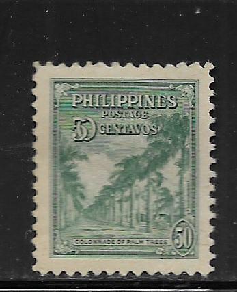 PHILIPPINES, 509, MINT HINGED, PALM TREES