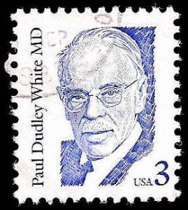 # 2170 USED PAUL DUDLEY WHITE MD.
