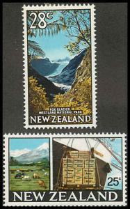 New Zealand 397-398 Mint VF H