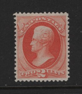 183 VF+ original gum mint never hinged nice color cv $ 370 ! see pic !