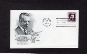 1305c Eugene O'Neill, FDC, Artmaster