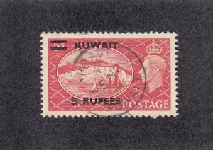 Kuwait Scott #100 Used