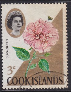 Cook Islands 203 Suva Queen 1967