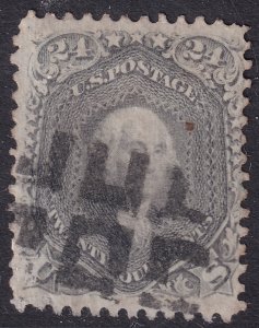 #78 Used, F-VF (CV $400 - ID34949) - Joseph Luft