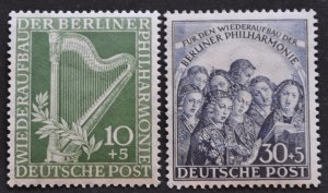 DYNAMITE Stamps: Germany Scott #9NB4, 5 – MNH