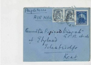 General Sir Francis Reginald Wingate multi Belgium Stamps Cover ref R 17354