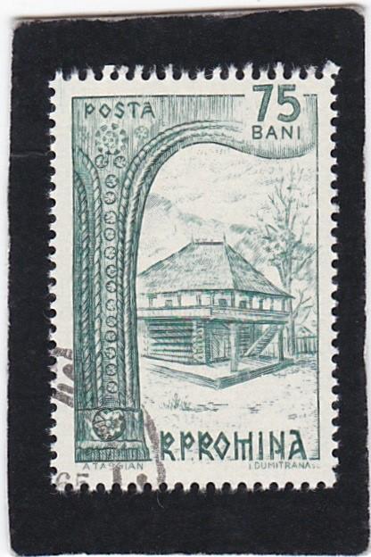 ROMANIA,  #   1593      used