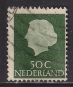 Netherlands 354 Queen Juliana 1953