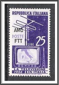 Trieste #196 Television Service MHR