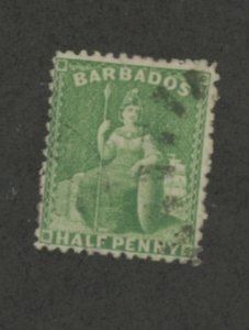 Barbados #46 Used Single