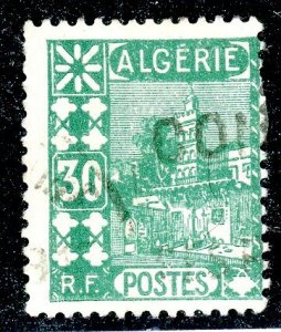 Algeria, Scott #45, Used