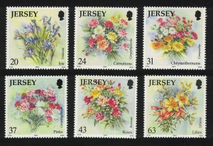 Jersey Flowers 6v 1998 MNH SC#872-877 SG#874-879