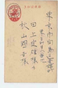 Japan  Niigata 1939 postal stationary stamps card R21273