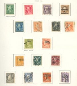 U.S. #SET/MIXED CONDITION 