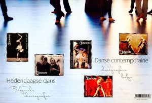 BELGIUM LOT III OF 13 DIFFERENT LATE DATE SOUVENIR SHEETS FACE VALUE 91 EUROS