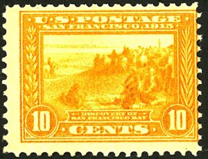 U.S. #400 MINT OG HR