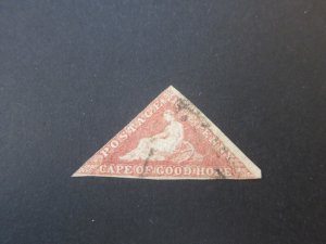 Cape of good hope 1858 SG 5b FU