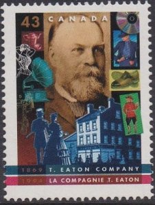 1510 T. Eaton Company MNH