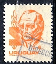 Uruguay; 1985; Sc. # 1082; O/Used Single Stamp