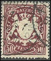 Bavaria - #70 - Used - SCV-1.60