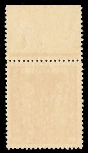 New Zealand 1940 KGVI Arms Fiscal £2 Wmk Inverted superb MNH. SG F206w.