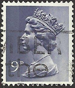 GREAT BRITAIN - MH67 - Used - SCV-0.25