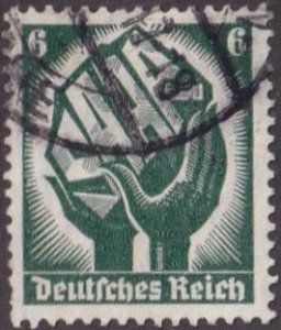 Germany #444 Used