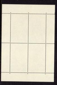 Central African Pepublic C24a Kennedy Sheet Never Hinged a136