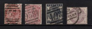 Queen Victoria used unchecked collection WS33481