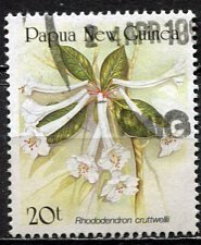 Papua & New Guinea 1989: Sc. # 704: Used Single Stamp