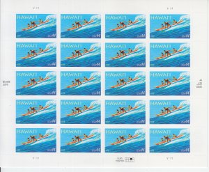 2009 USAHawaii Statehood FS20 (Scott 4415) MNH